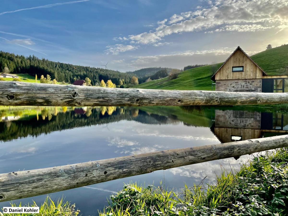 Ferienhaus Im Schwarzwald Am See "Backhaeusle" Villa Hornberg Luaran gambar