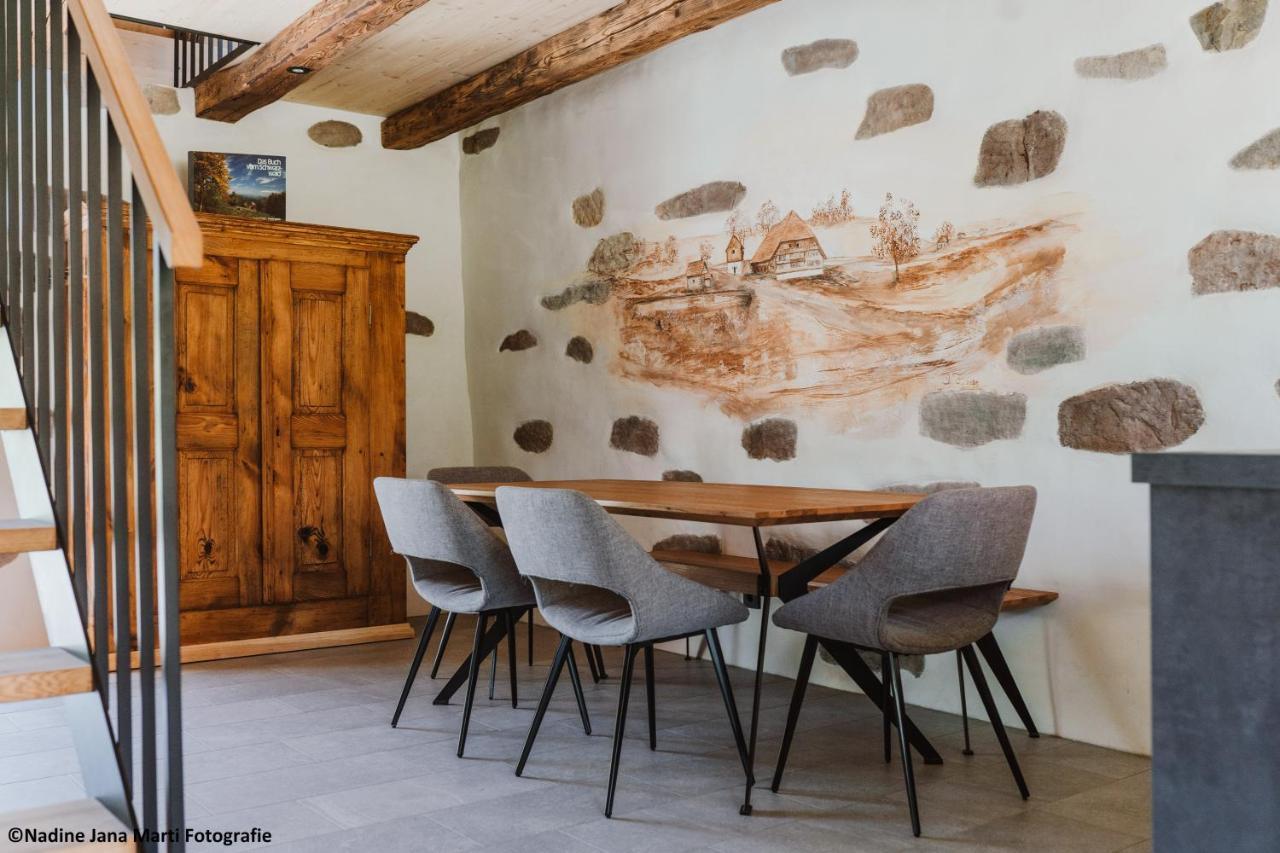 Ferienhaus Im Schwarzwald Am See "Backhaeusle" Villa Hornberg Luaran gambar