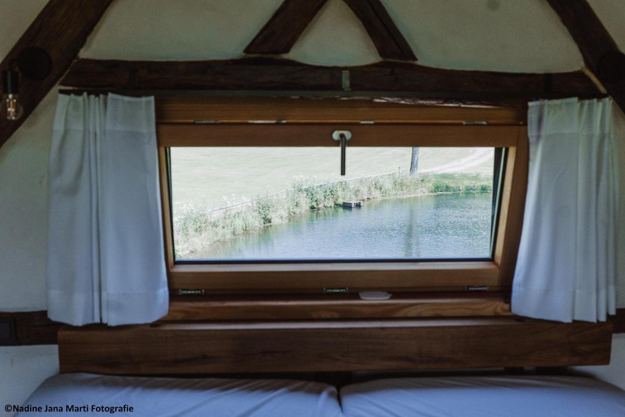 Ferienhaus Im Schwarzwald Am See "Backhaeusle" Villa Hornberg Luaran gambar